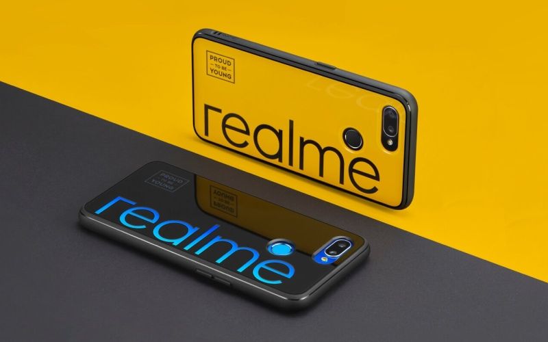 realme is which company