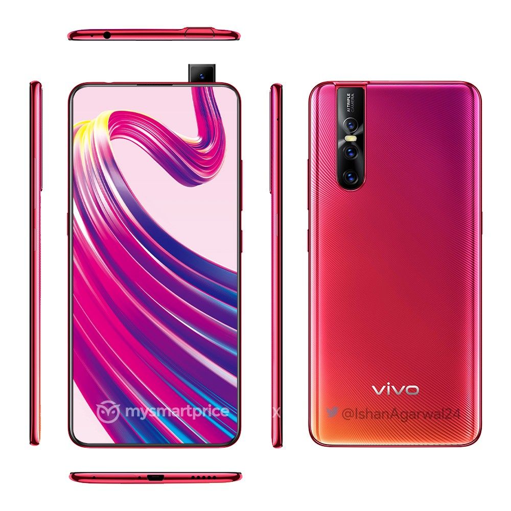 vivo v 15pro mobile