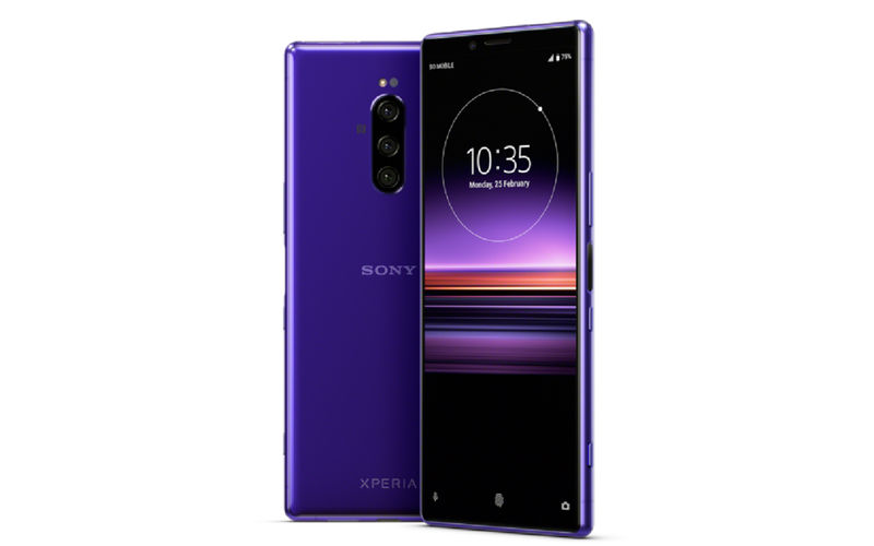 Xperia 1 Sony Desbloqueado Smartphone 6.5 4K