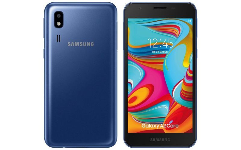 Samsung Galaxy J2 Core Android Go phone shows up in press render