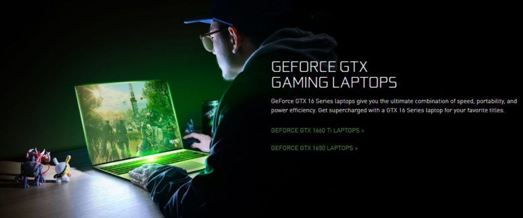 Nvidia GeForce GTX 1650 1660Ti Gaming Laptops