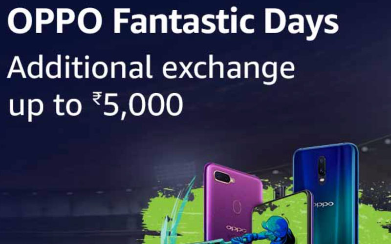 oppo f9 exchange offer