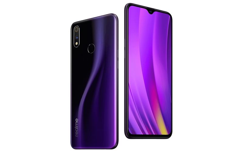 realme mobile 18000