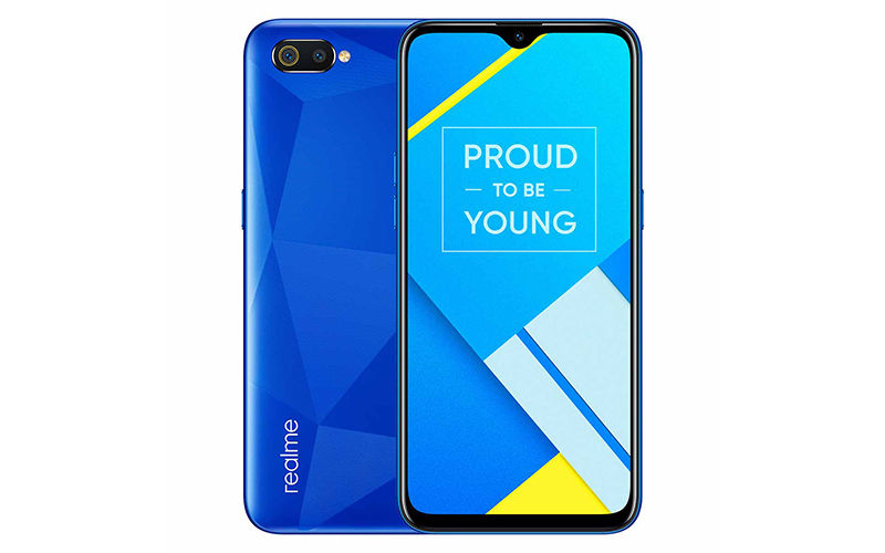 realme fingerprint c2