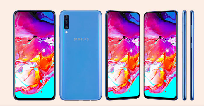 galaxy a70 snapdragon