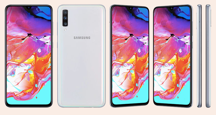 galaxy a70 snapdragon