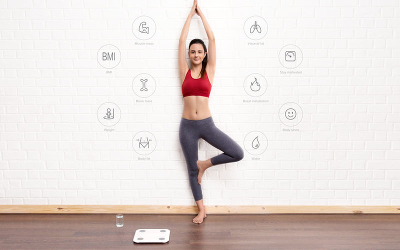Xiaomi Mi Body Composition Scale 2 Bluetooth 5.0 Smart Weighing
