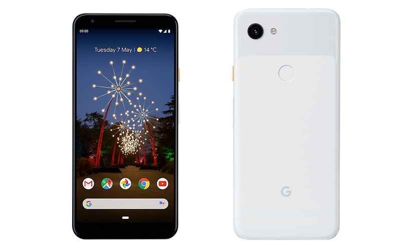 google pixel megapixel