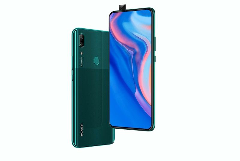 new launch pop up camera phone