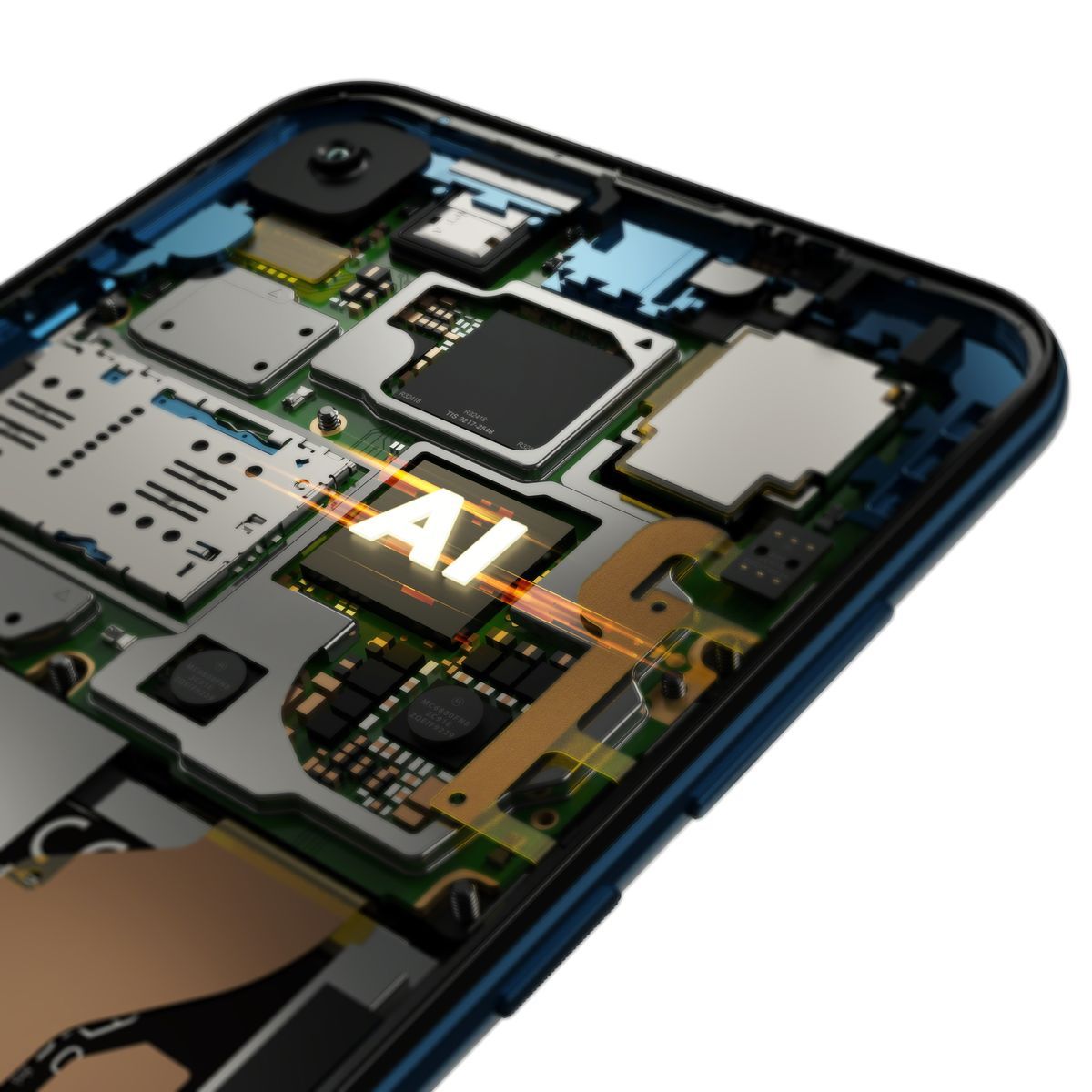 Motorola One Vision Exynos 9609 AI Processor Chipset