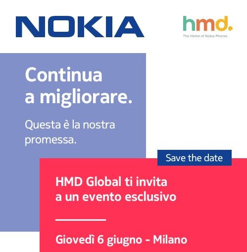 Nokia Italy Event June 6 2019