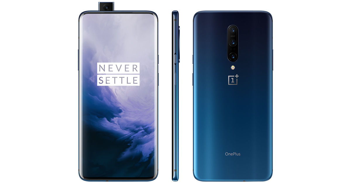 OnePlus 7 Pro Nebula Blue Color Variant with Up to 12GB of RAM Goes on in India Today - MySmartPrice
