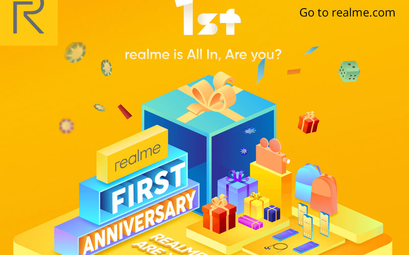 realme 1st