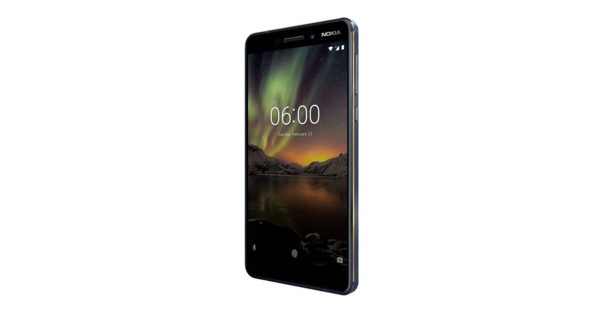 nokia 6.1 flipkart 6999