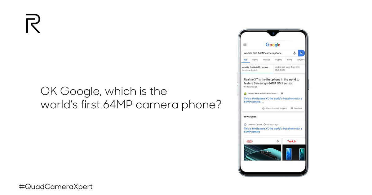 realme xt google camera