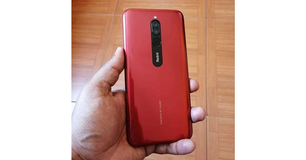 redmi 8a fingerprint