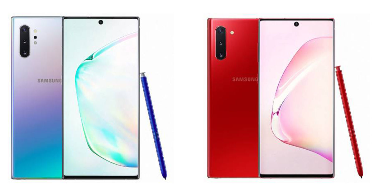 Samsung Galaxy Note 10 plus - Price in India, Specifications