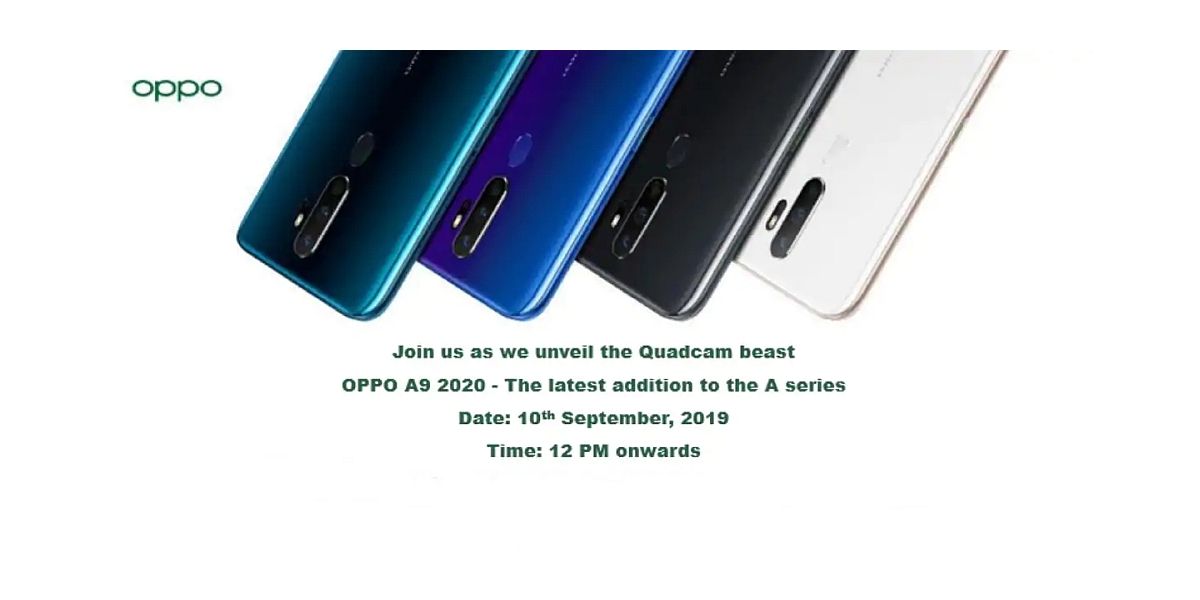 OPPO A9 2020 and OPPO A5 2020 with 5000mAh Battery, Snapdragon 665 Launched  in India: Price, Specs - MySmartPrice