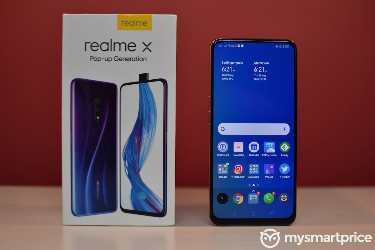 realme company all mobile