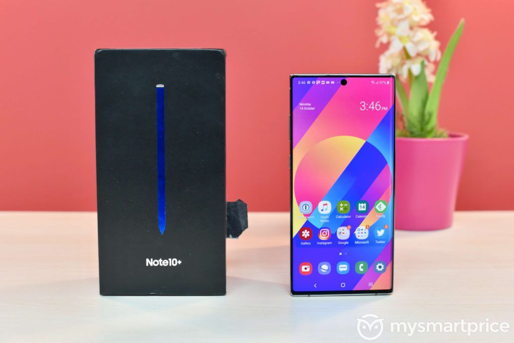 Samsung Galaxy Note 10+ With Box