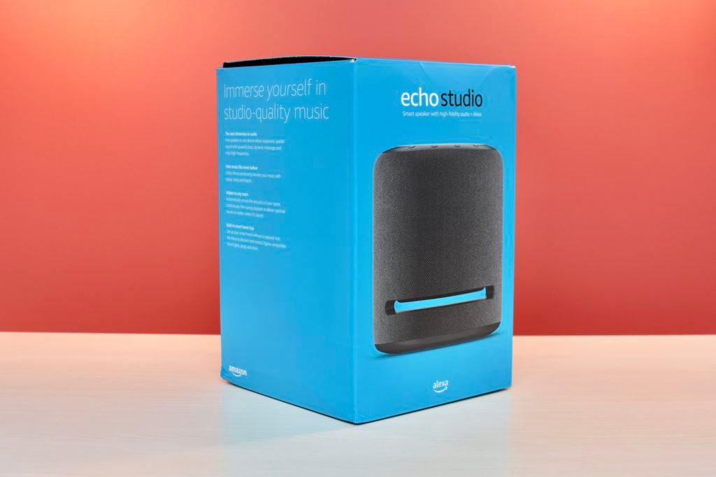 Amazon Echo Studio Box