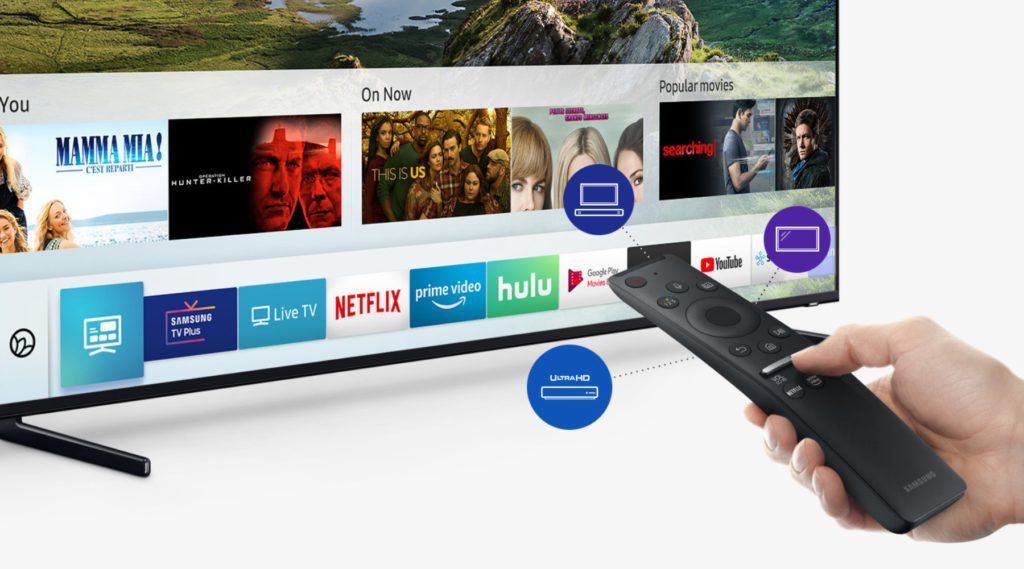 Samsung Tizen Smart TV Apps Features