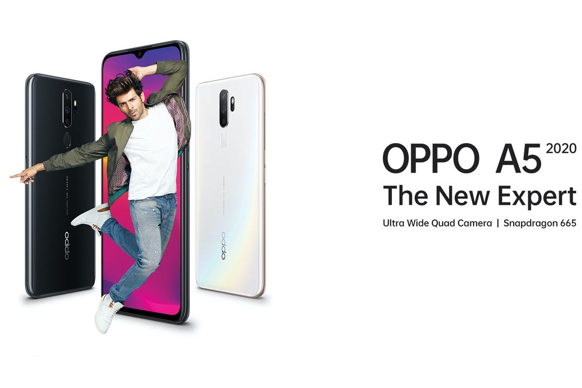 OPPO A5 2020 6GB RAM, 128GB Storage Variant Launched in India