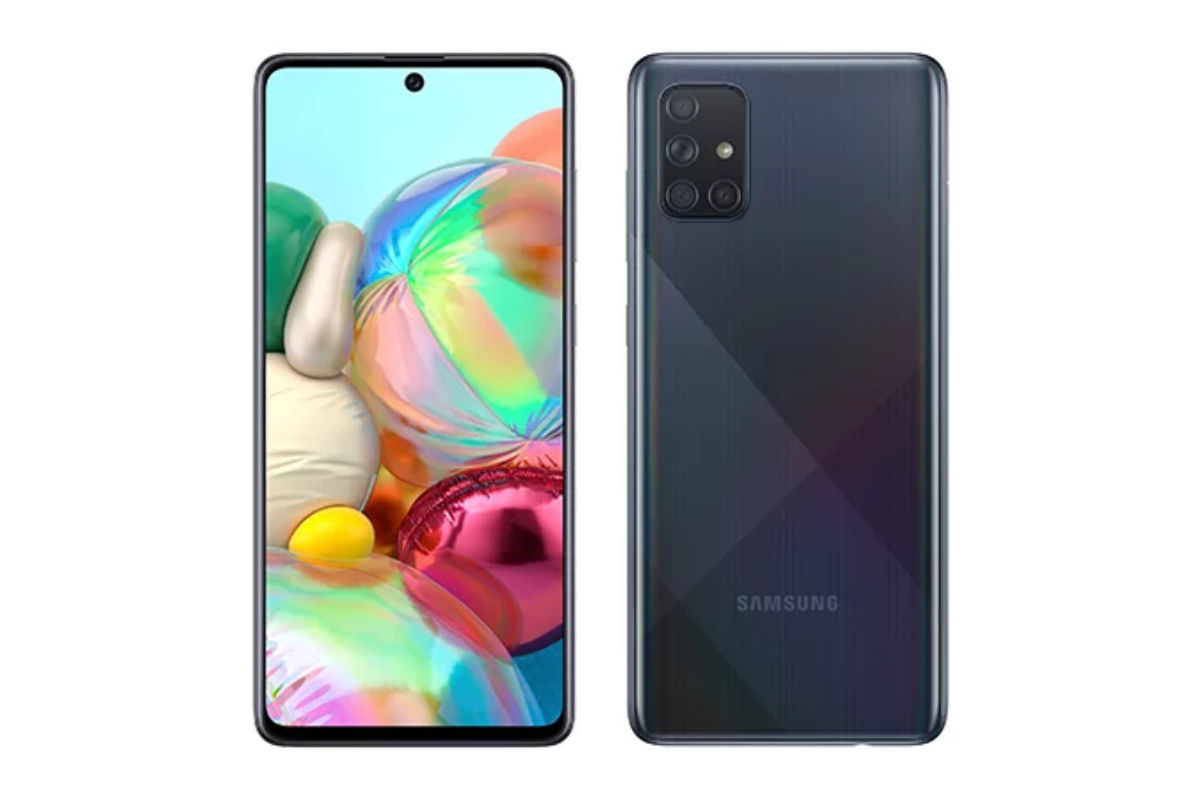 galaxy a71 5g camera