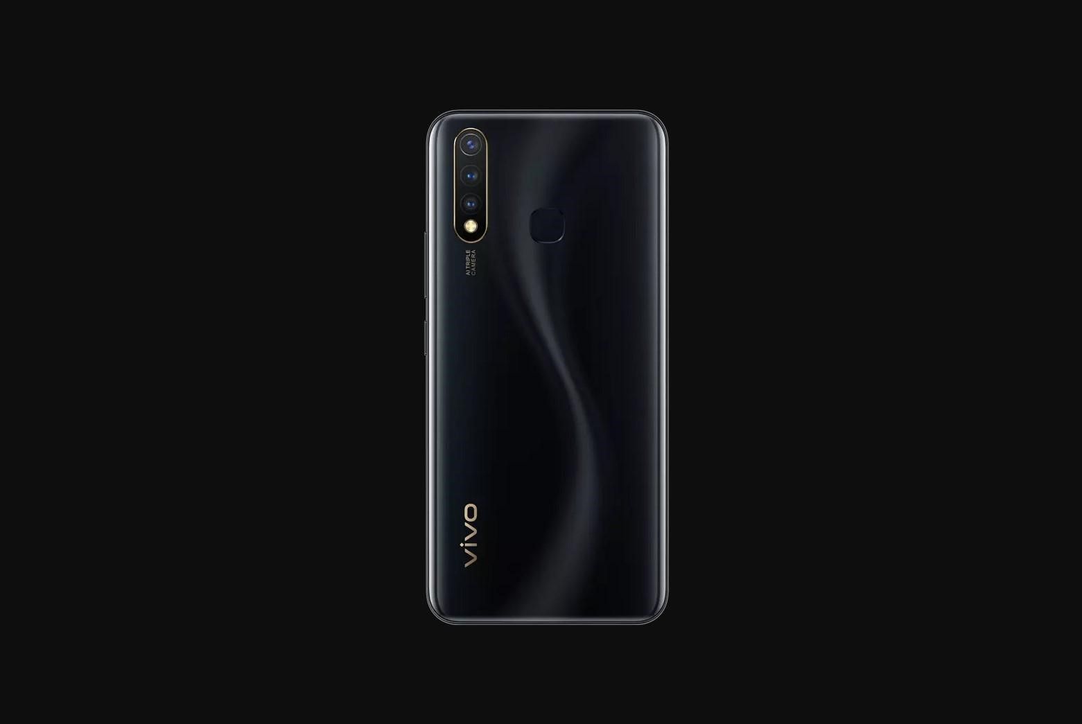 vivo u20 black colour