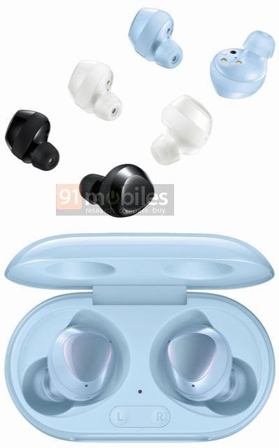 samsung galaxy buds+ design