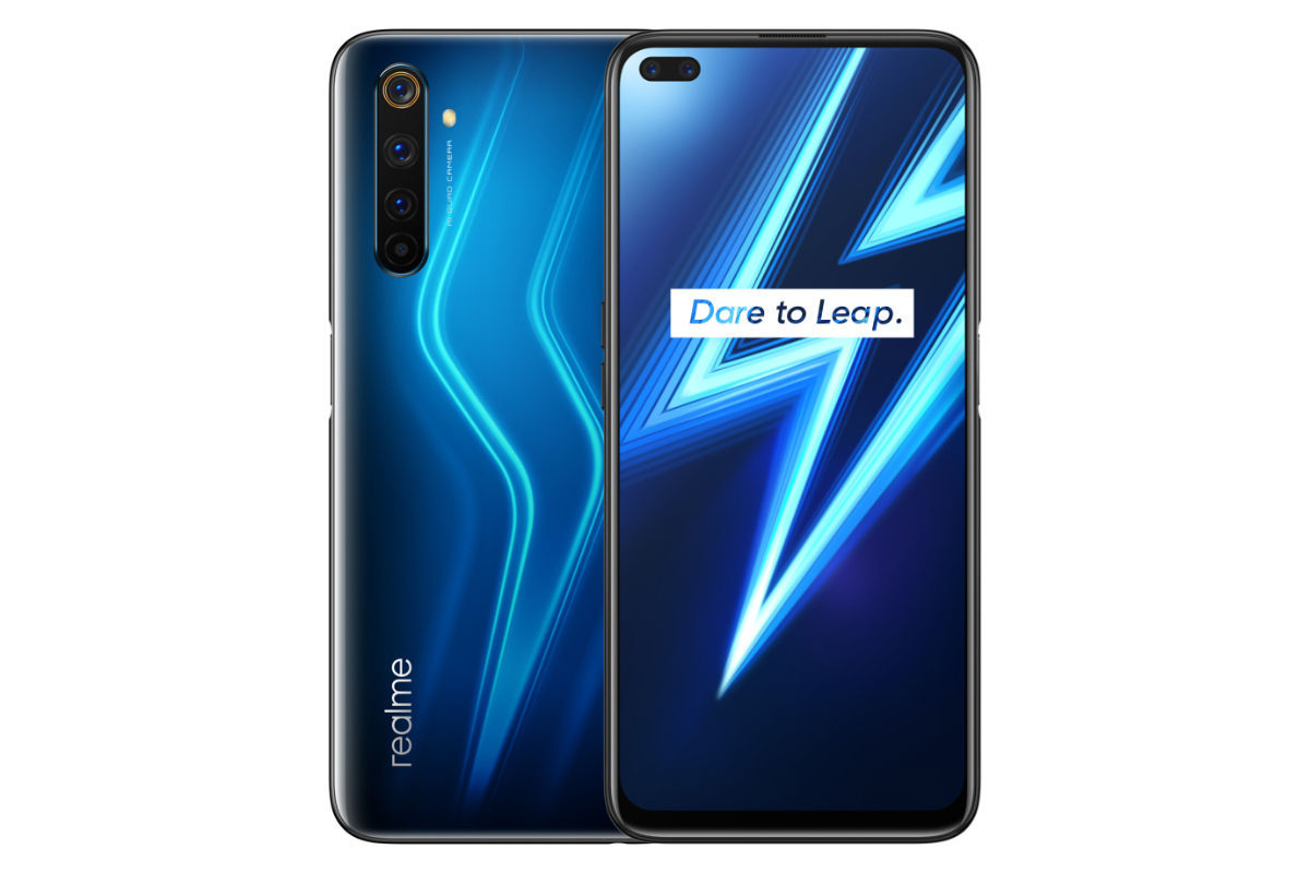 realme front dual camera