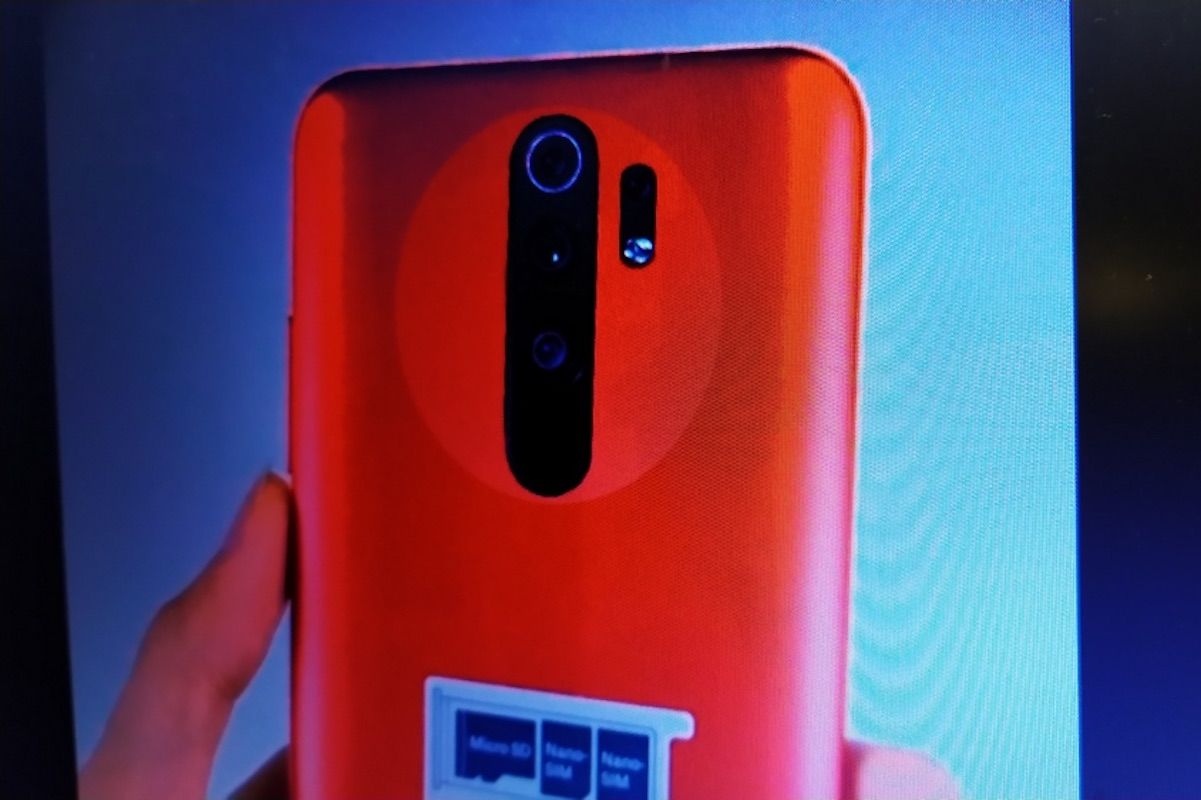 redmi red 9