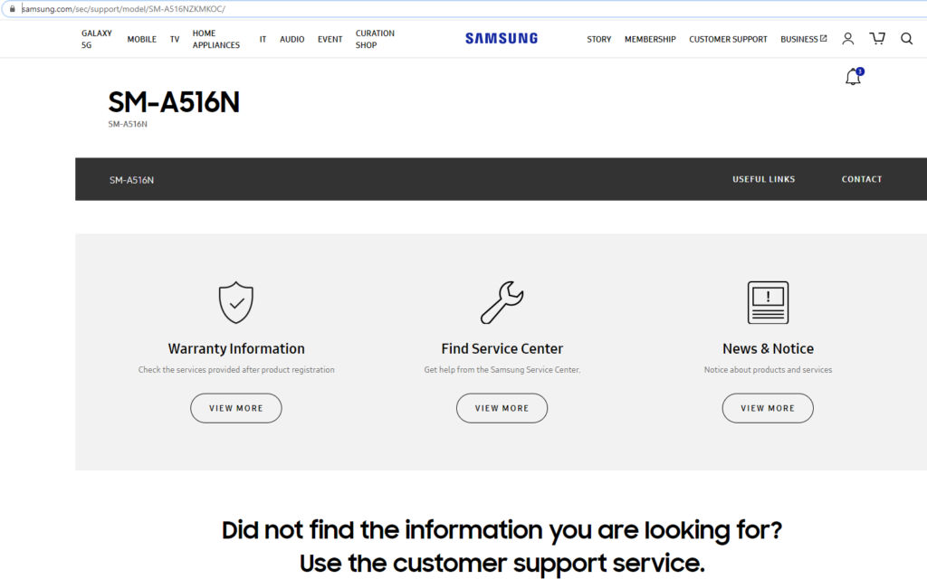Samsung Galaxy A51 5G support page goes live in Korea