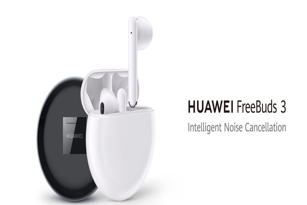 True wireless best sale huawei freebuds 3