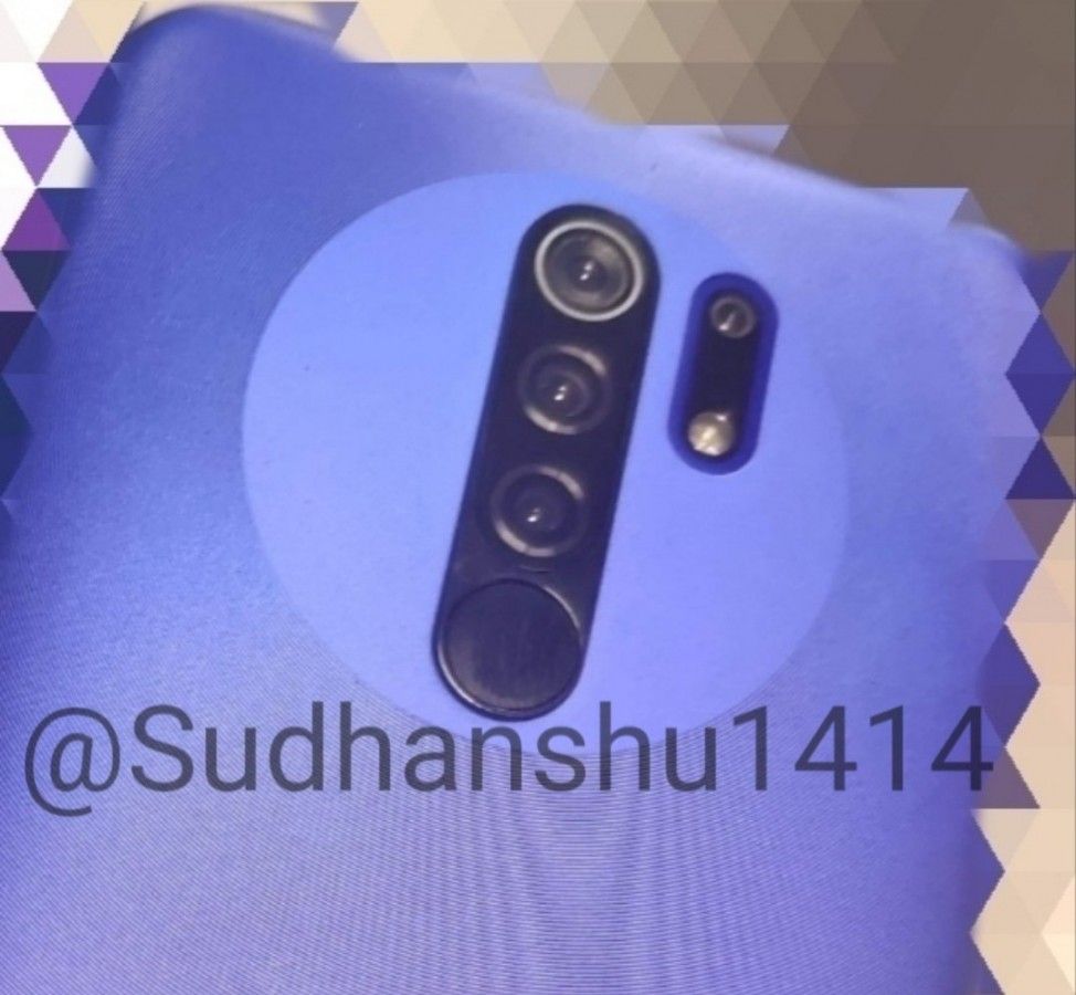 redmi 9 leaked image