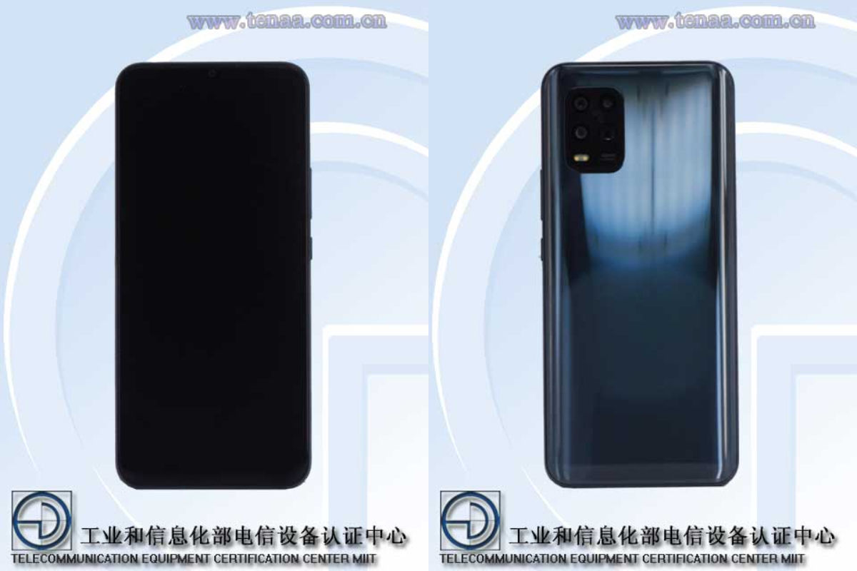 Xiaomi Mi 10 Youth Edition 5G (M2002J9E) spotted on TENAA