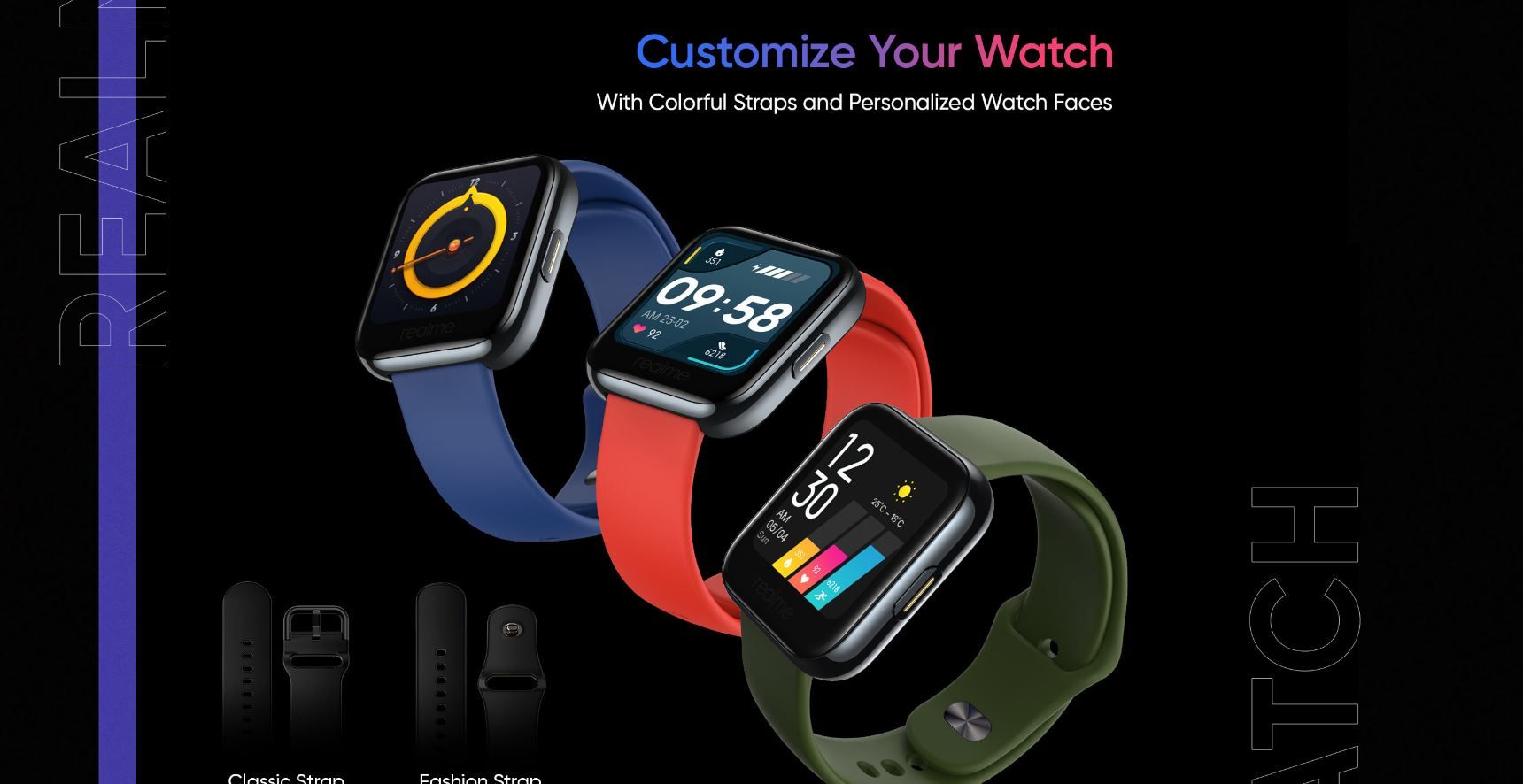 realme smart watch launch