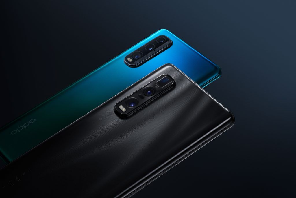 Oppo Find X2 camera