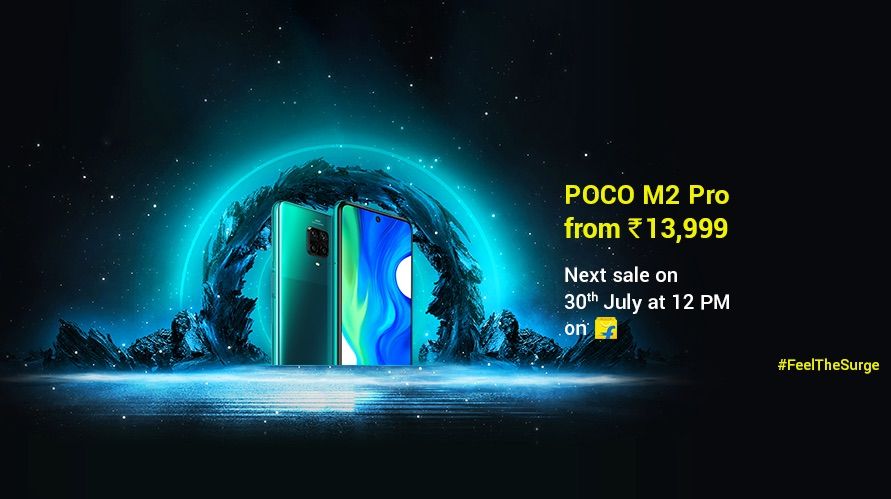 POCO M2 Pro next sale date