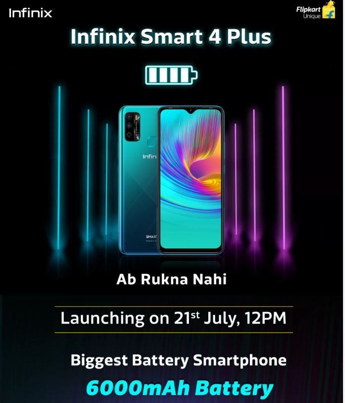 infinix smart 4 plus