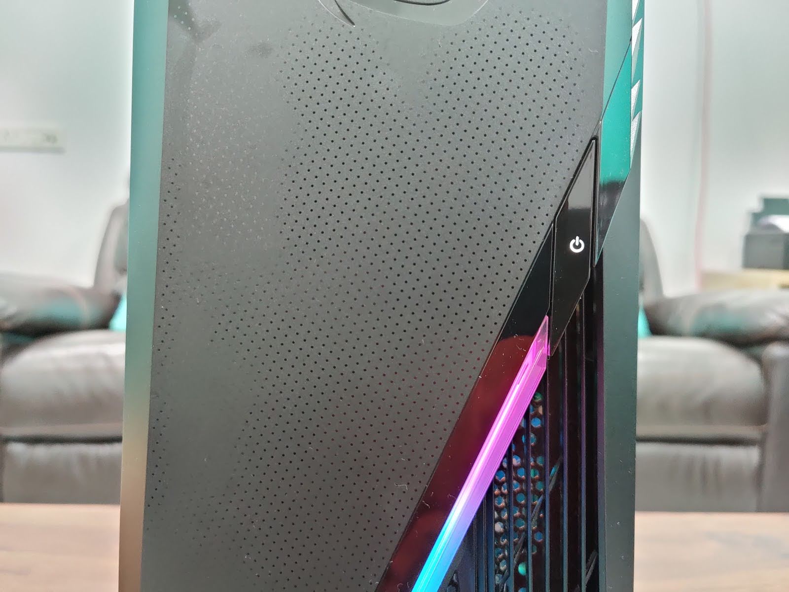 Asus Rog Strix Ga15 G15dh Gaming Desktop Review