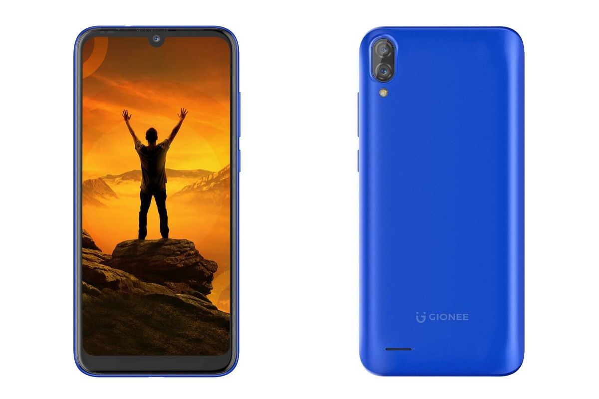 gionee company phone