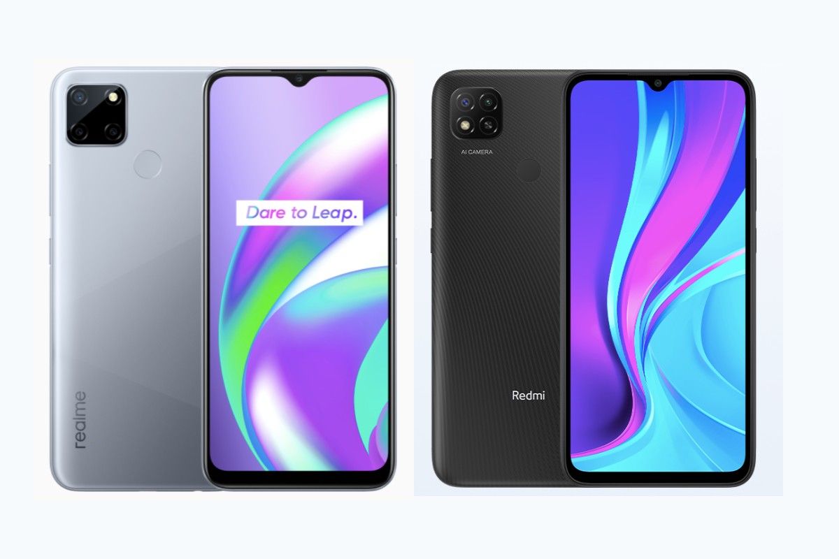 realme mobile phone below 10000