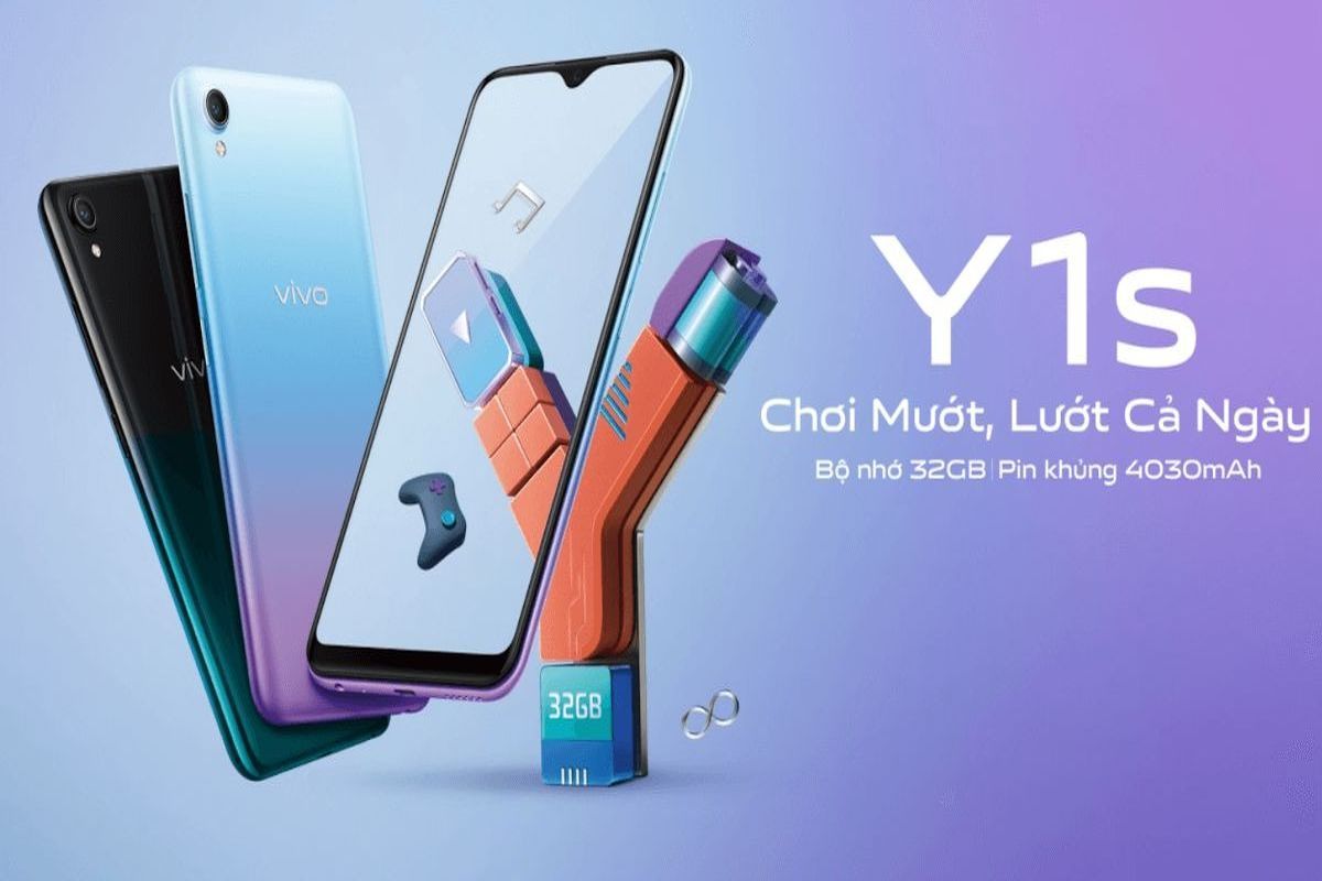 features of vivo y1s