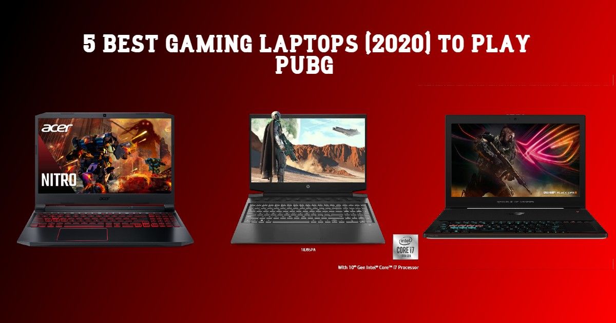 Best gaming online laptops 2020