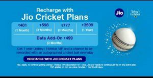 Jio Plans 