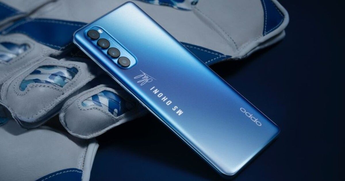 oppo dhoni signature mobile