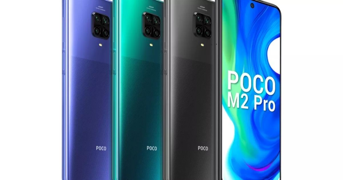 poco m2 pro miui 12