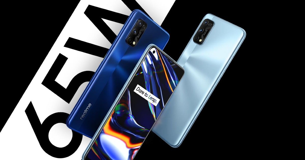 realme 7 date launch