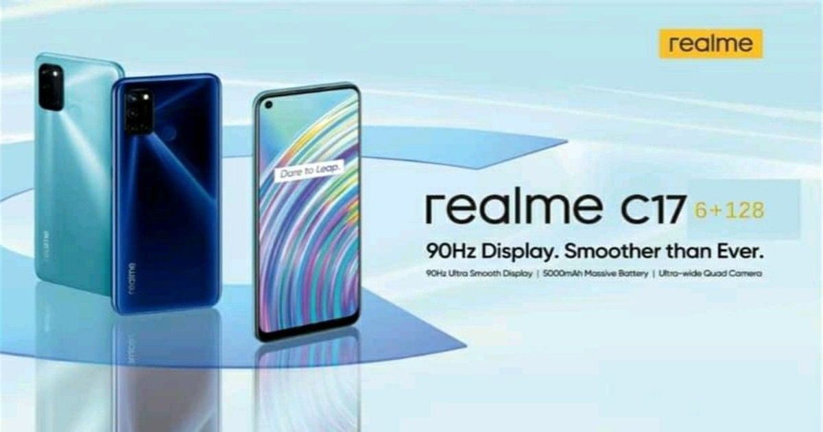 realme phone with punch hole camera